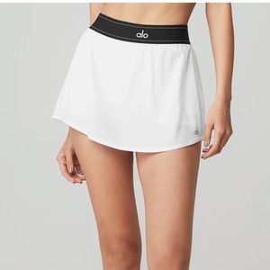 Alo Match Point Tennis Skirt